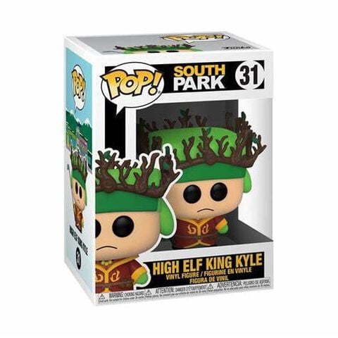 Figurine Funko Pop! N°31 - South Park S4 - High Elf King Kyle